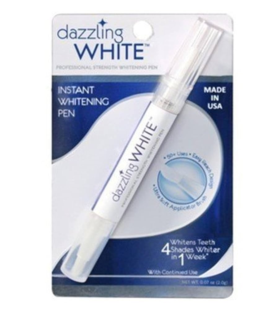 Dazzling White - blanquea dientes 4 tonos en 1 semana.