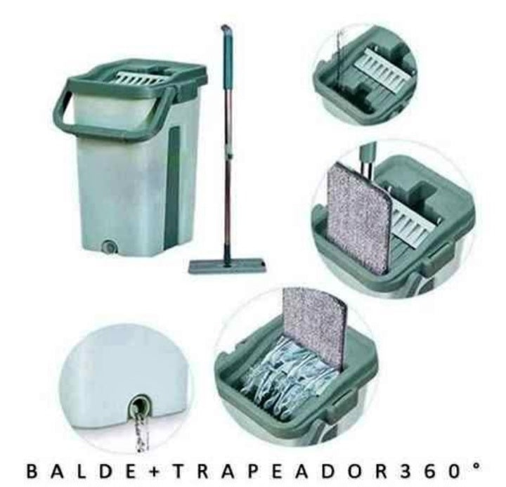 MOPA TRAPEADOR 360