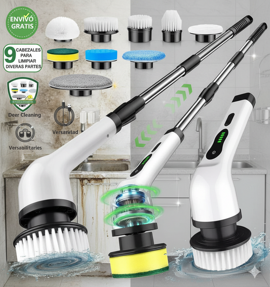 CleanPro 9 →Todo en uno para limpiar sin esfuerzo