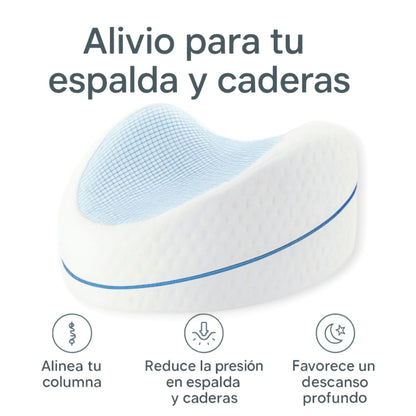 LunaComfort  Descansa con una postura más cómoda cada noche.