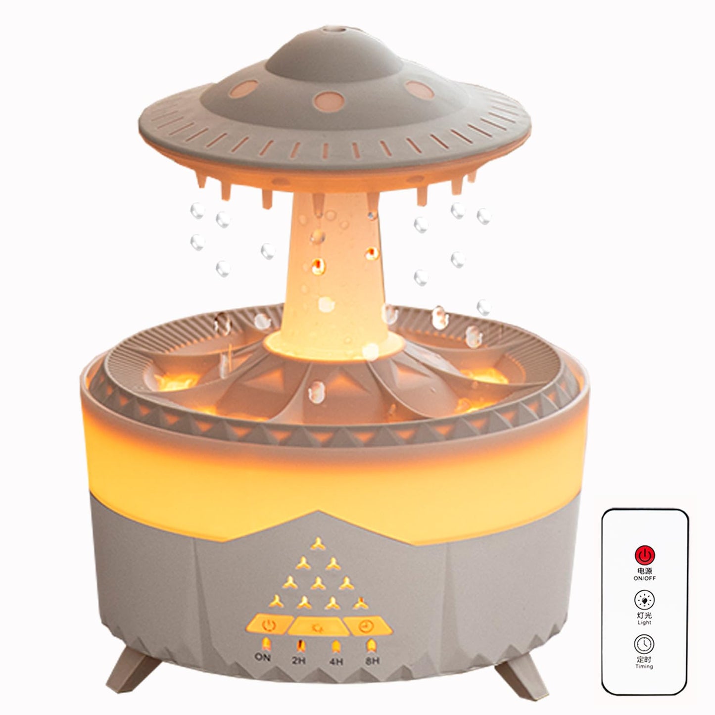 HUMIDIFICADOR OVNO CON LUZ LED