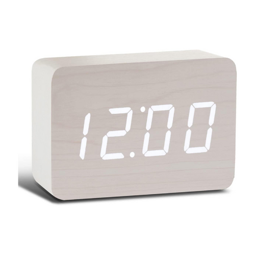 Mini Reloj De Mesa Wolulu